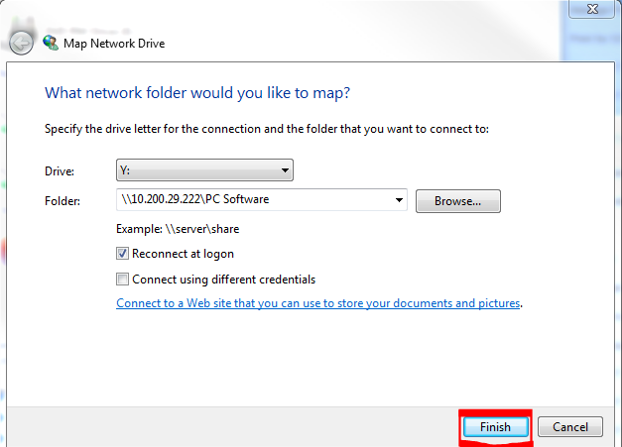 07.How To Map Share Folder(Once Get Approval)